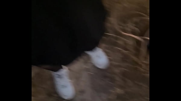 Masseurs fucks blonde in threesome
